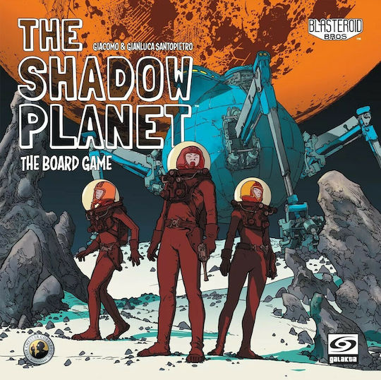 Board Game The Shadow Planet: The Board Game for 3-5 Players 13+ Years Old (EN) Galakta