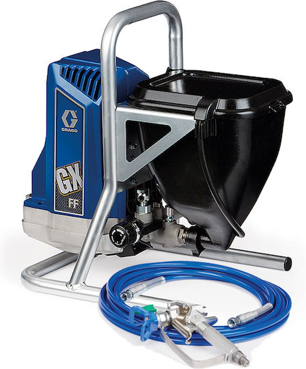 Graco Gx Ff Airless Електрически боен пистолет 1500W с капацитет 5.7лт