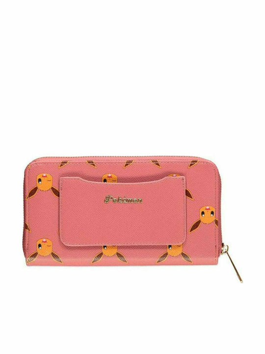 Eevee Large Women's Wallet Classic Pink