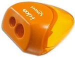 Maped I-Gloo Plastic Double Pencil Sharpener Orange