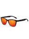 Moscow Mule Sunglasses with Black Plastic Frame and Orange Polarized Lens MM/0717/5