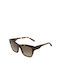 Rebecca Blu Women's Sunglasses with Brown Tartaruga Plastic Frame and Brown Gradient Lens RB8793 RK02