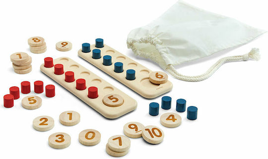 Plan Toys Πλαίσια Αριθμητικής Educational Game Knowledge made of Wood for 3+ years Years Old