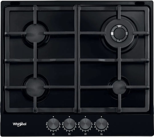 Whirlpool Εστία Υγραερίου Αυτόνομη 58x51εκ.