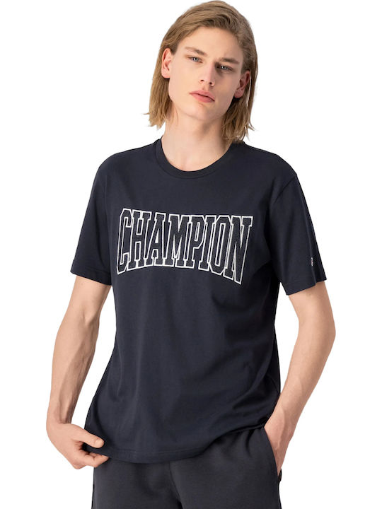 Champion Polo Herrenbluse Kurzarm Marineblaue