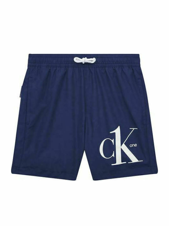 Calvin Klein Παιδικό Μαγιό Βερμούδα / Σορτς Navy Μπλε