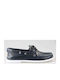Sperry Top-Sider Authentic Δερμάτινα Ανδρικά Boat Shoes σε Μπλε Χρώμα