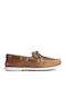 Δερμάτινα Ανδρικά Boat Shoes Tan