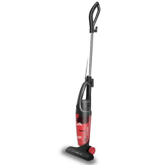 Hoomei Прахосмукачка 2 в 1 Stick & Ръчна Червена HM-2116