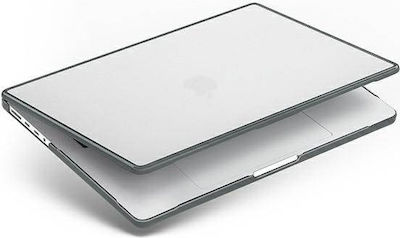Uniq Venture Θήκη για Laptop (MacBook Pro 14 2021) Charcoal Frost Grey