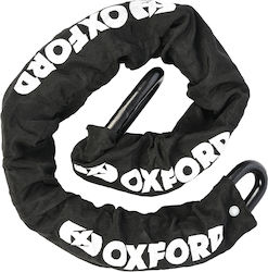 Oxford Beast 200cm Motorcycle Anti-Theft Chain in Black