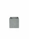 Aria Trade AT00893 Fabric Storage Box Gray 30x30x30cm