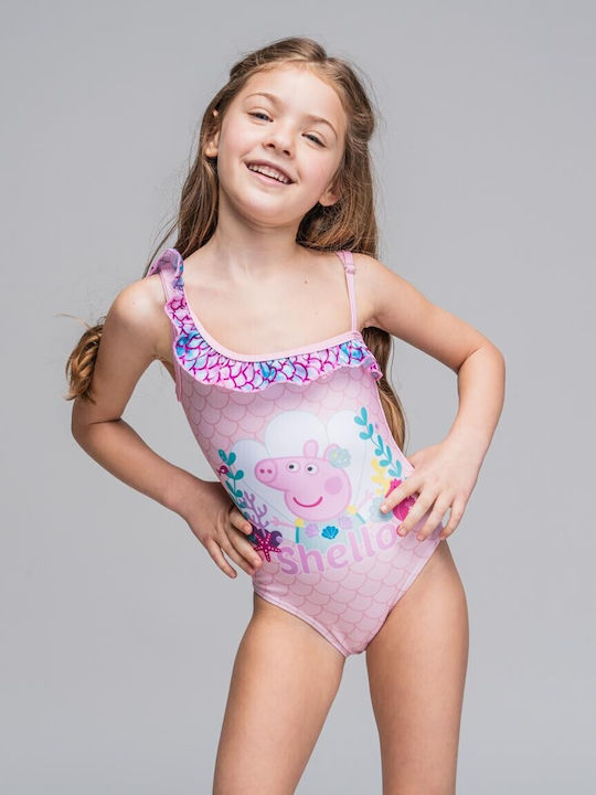 Cerda Peppa Pig Kinder Badebekleidung Einteilig Rosa Cerda Peppa Pig Kinder Badebekleidung Einteilig Rosa