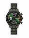 Police Banff Women's Watch Chronograph with Black Metal Bracelet