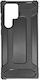 Powertech Back Cover Plastic Black (Galaxy S22 Ultra)
