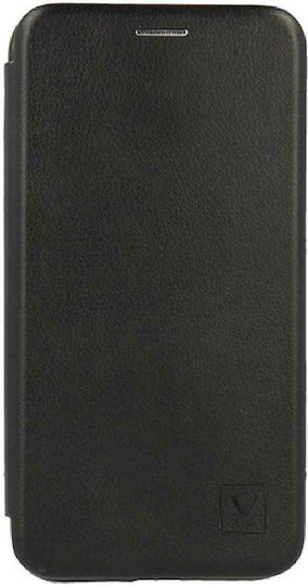 Vennus Elegance Book Piele artificială Negru (Galaxy A33 5G)