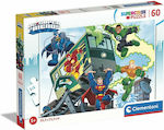 Kids Puzzle Dc Comics Super Friends for 5++ Years 60pcs Clementoni