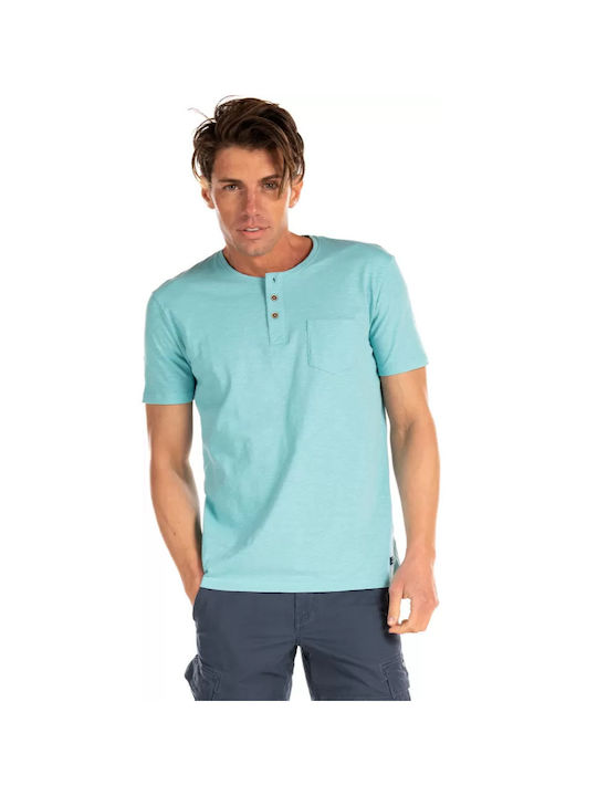 TIFFOSI TSHIRT GRANDPA AQUA