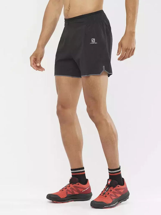 Salomon Sense Aero Athletic Men's Shorts Black