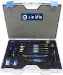 Sinkfix Tool Case with 20 Tools