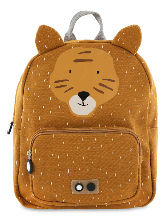 Trixie Mr. Tiger Schulranzen Rucksack Kindergarten in Orange Farbe