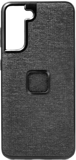 Peak Design Everyday Fabric Bumper Fabric Silicone with Neck Strap Waterproof Gray (Galaxy S21)
