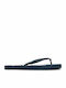 Troy Women's Flip Flops Navy Blue