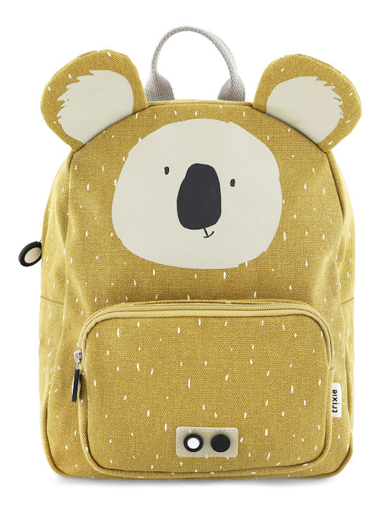 Trixie Mr. Koala School Bag Backpack Kindergarten in Yellow color