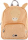 Trixie Mrs. Giraffe School Bag Backpack Kindergarten in Orange color