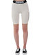 Women's Bike Legging High Waisted White