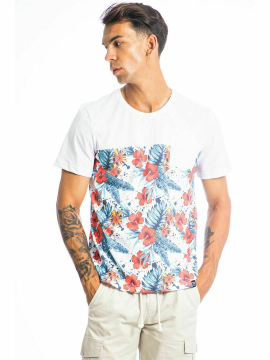 Paco & Co Tricou pentru bărbați cu mâneci scurte Multicolor