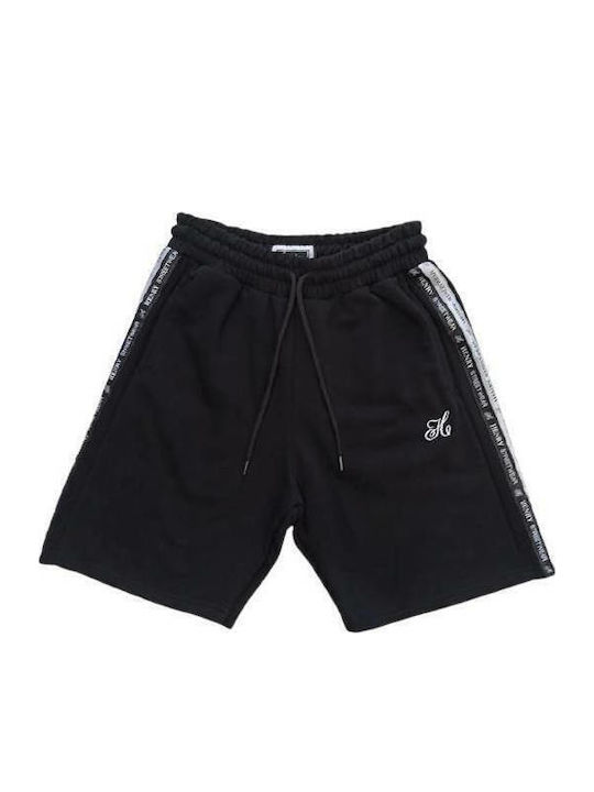 Henry Clothing Men's Athletic Shorts Black