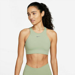 Nike Dri-Fit Γυναικείο Αθλητικό Μπουστάκι Χακί