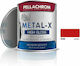 Pellachrom Цвят на лака Разтворимо Metal-X 0.75...