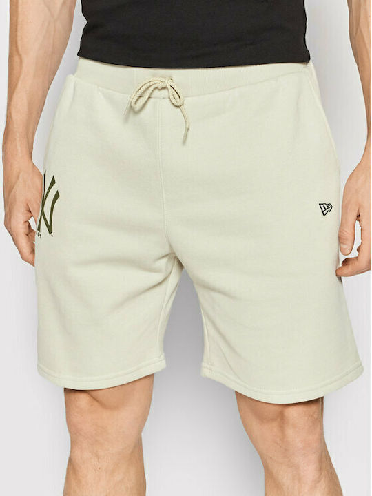 Yankees Men's Athletic Shorts Beige
