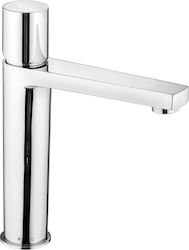 Pentagono Gamma Μεσαία Αναμεικτική Μπαταρία Νιπτήρα Chrome