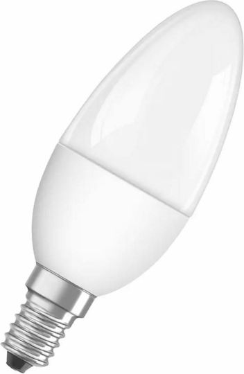 Ledvance Λάμπα LED 4.9W 102mm για Ντουί E14 Θερμό Λευκό 470lm Dimmable