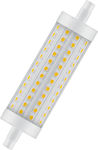 Osram Λάμπα LED για Ντουί R7S Θερμό Λευκό 2000lm Dimmable