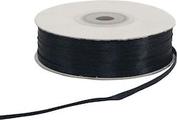 Marhome Black Satin Ribbon 91m