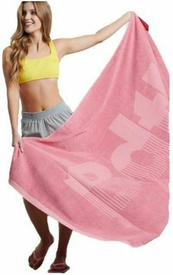 BodyTalk TWLCO Logo Baumwolle Rosa 180x100cm