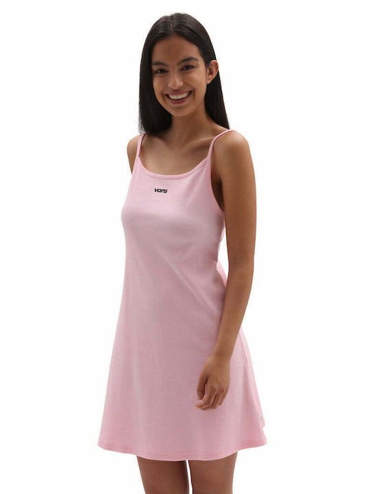 Vans Jessie Mini All Day Φόρεμα με Τιράντα Ροζ