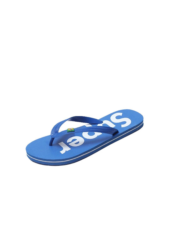 Jomix Ανδρικά Flip Flops Μπλε