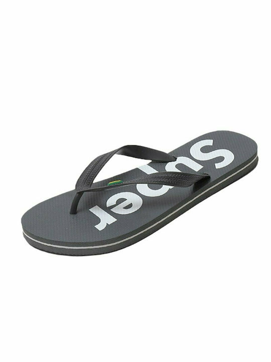 Jomix Men's Flip Flops Gray