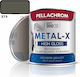 Pellachrom Цвят на лака Разтворимо Metal-X 0.75...