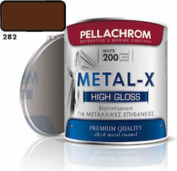 Pellachrom Цвят на лака Разтворимо Metal-X 0.75...