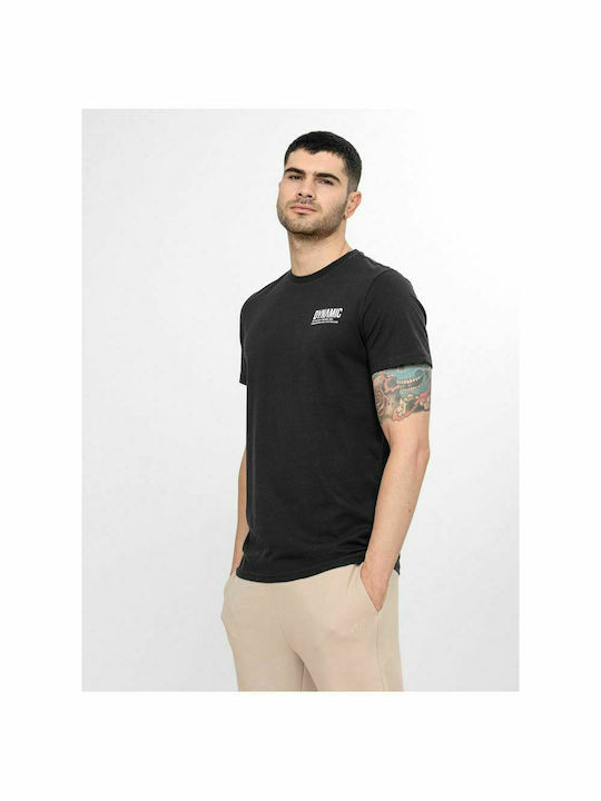 4F Men's T-Shirt with Logo Anthracite