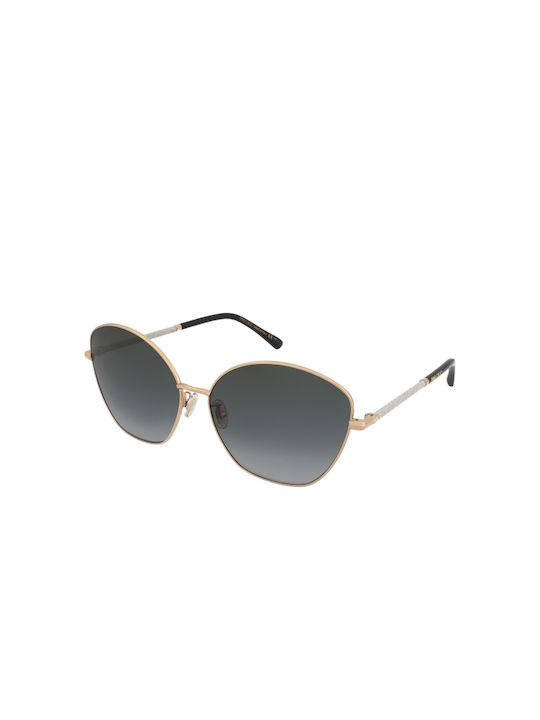 Jimmy Choo Women's Sunglasses with Gold Metal Frame and Gray Gradient Lenses MARILIA/G/SK 2M2/9O