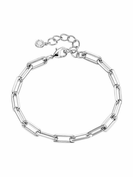 Loisir Loisir Clip Γυναικεία Αλυσίδα Χειρός Μήκους 20cm
