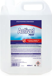Farcom Activel Professional Cleaning Liquid General Use Disinfectant 4lt