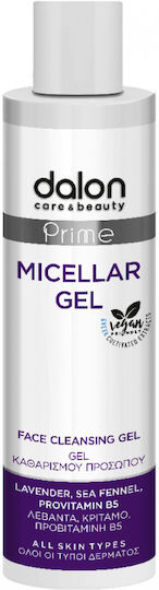 Dalon Prime Micellar Gel Face Cleansing Facial Cleansers with Moisturizing Action 300ml
